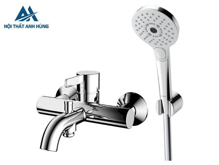 Bộ sen tắm nóng lạnh TOTO TBG11302VA TBW01010V