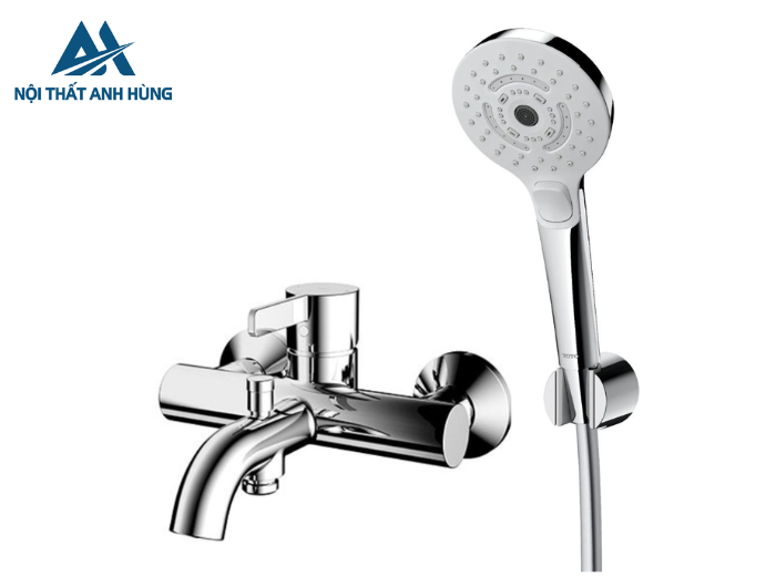 Bộ sen tắm nóng lạnh TOTO TBG11302VA TBW01035V