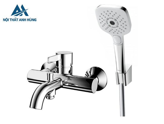 Bộ sen tắm nóng lạnh TOTO TBG11302VA TBW02006A