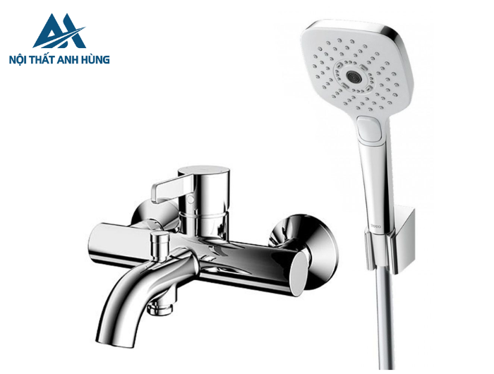 Bộ sen tắm nóng lạnh TOTO TBG11302VA TBW02006V