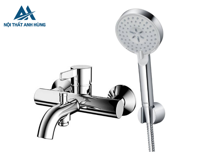 Bộ sen tắm nóng lạnh TOTO TBG11302VA TBW07009A