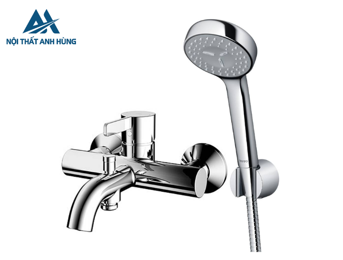 Bộ sen tắm nóng lạnh TOTO TBG11302VA TBW07011A