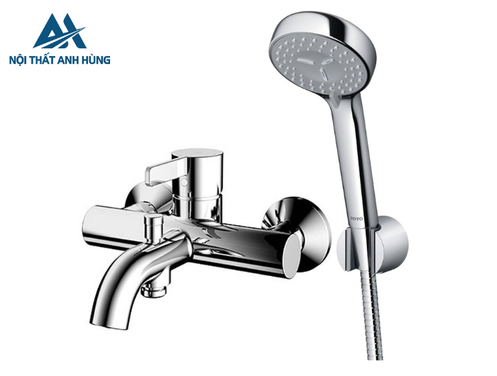 Bộ sen tắm nóng lạnh TOTO TBG11302VA TBW07012A