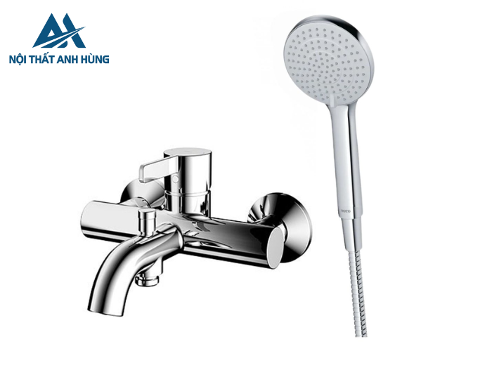Bộ sen tắm nóng lạnh TOTO TBG11302VA TBW09010V