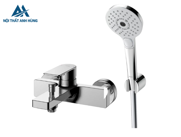 Bộ sen tắm nóng lạnh TOTO TBG13302A TBW01010V