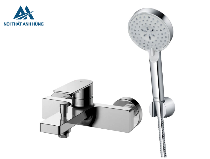 Bộ sen tắm nóng lạnh TOTO TBG13302A TBW07009A