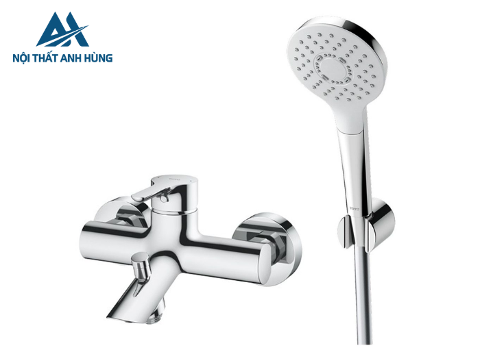 Bộ sen tắm nóng lạnh TOTO TBS01302V TBW01008V