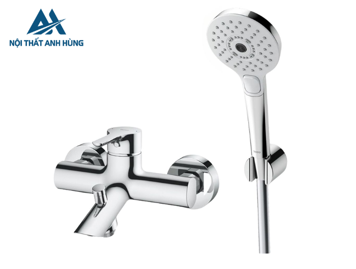 Bộ sen tắm nóng lạnh TOTO TBS01302V TBW01010V