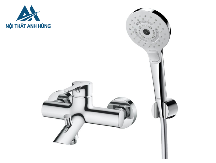 Bộ sen tắm nóng lạnh TOTO TBS01302V TBW01035V