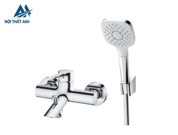 Bộ sen tắm nóng lạnh TOTO TBS01302V TBW02005V