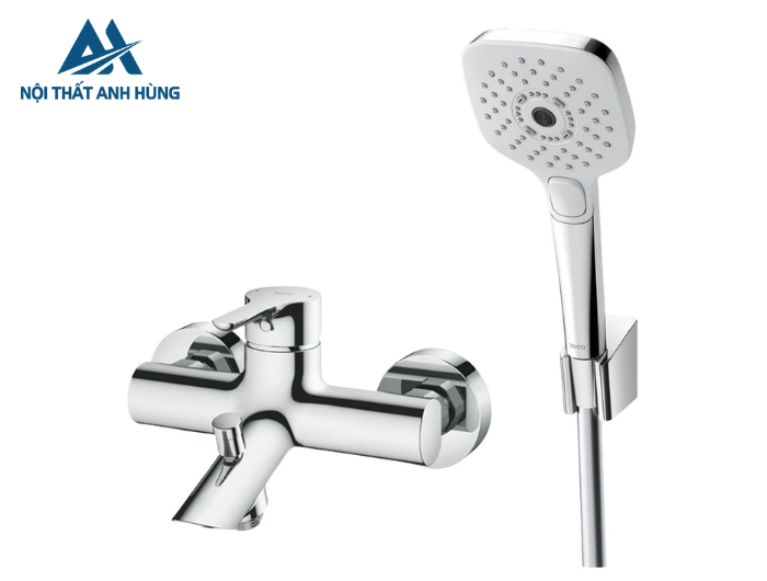 Bộ sen tắm nóng lạnh TOTO TBS01302V TBW02006V
