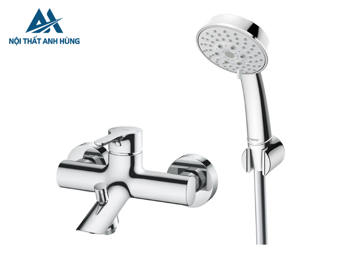 Bộ sen tắm nóng lạnh TOTO TBS01302V TBW03002B