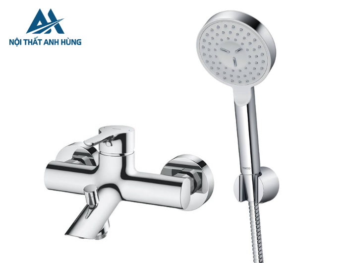 Bộ sen tắm nóng lạnh TOTO TBS01302V TBW07008A