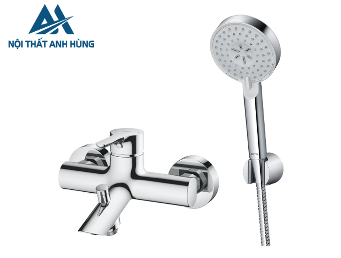 Bộ sen tắm nóng lạnh TOTO TBS01302V TBW07009A