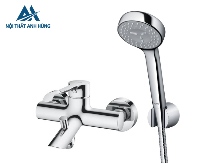 Bộ sen tắm nóng lạnh TOTO TBS01302V TBW07011A