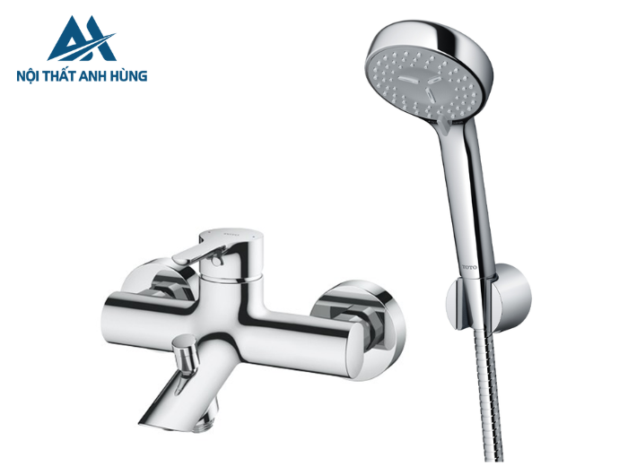 Bộ sen tắm nóng lạnh TOTO TBS01302V TBW07012A
