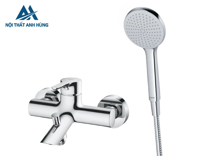 Bộ sen tắm nóng lạnh TOTO TBS01302V TBW09000V