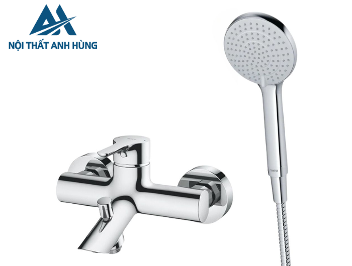 Bộ sen tắm nóng lạnh TOTO TBS01302V TBW09010V