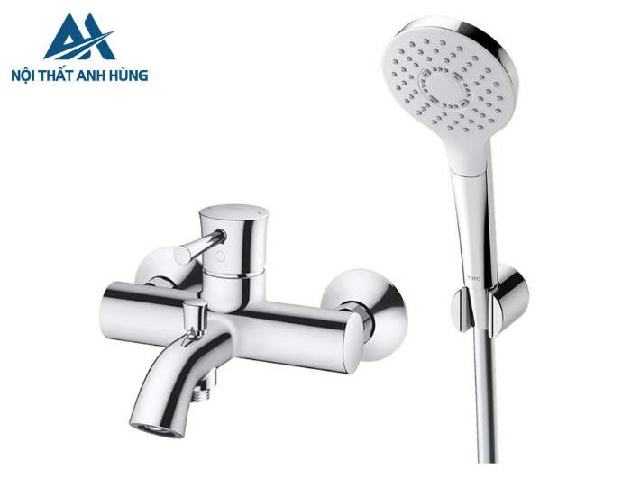 Bộ sen tắm nóng lạnh TOTO TBS02302V TBW01008V