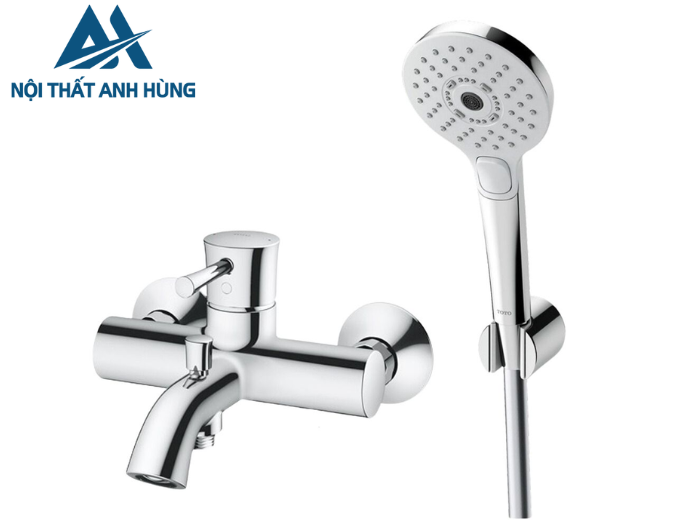 Bộ sen tắm nóng lạnh TOTO TBS02302V TBW01010V