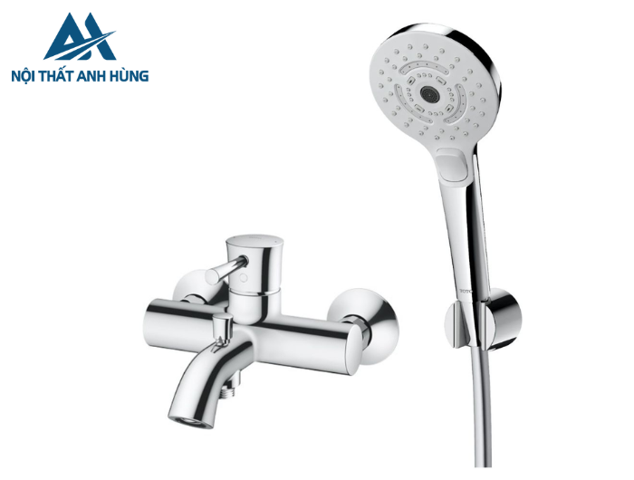 Bộ sen tắm nóng lạnh TOTO TBS02302V TBW01035V
