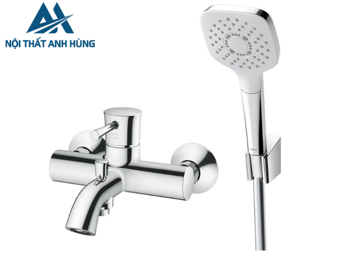 Bộ sen tắm nóng lạnh TOTO TBS02302V TBW02005V
