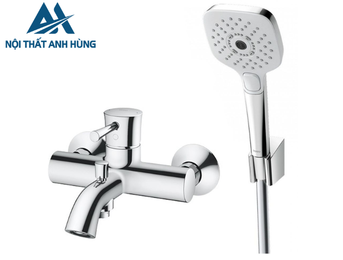 Bộ sen tắm nóng lạnh TOTO TBS02302V TBW02006V