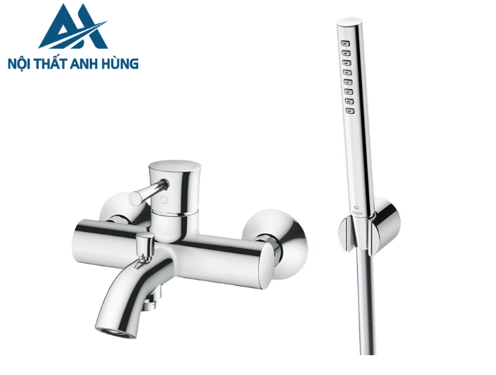 Bộ sen tắm nóng lạnh TOTO TBS02302V TBW02017A