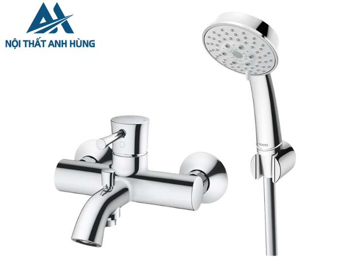 Bộ sen tắm nóng lạnh TOTO TBS02302V TBW03002B
