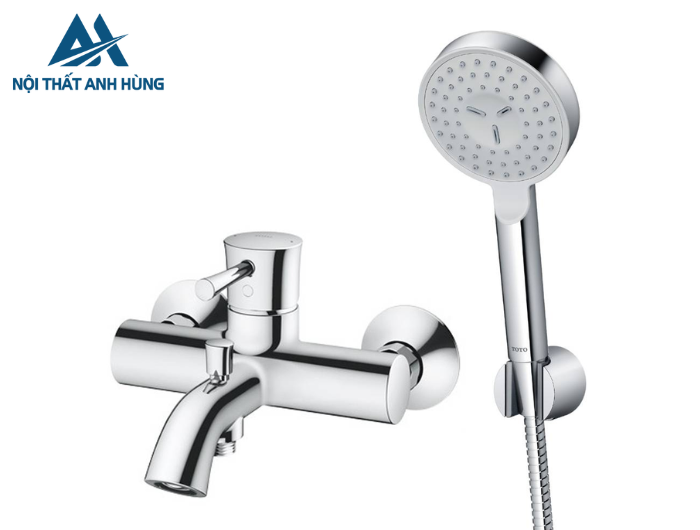 Bộ sen tắm nóng lạnh TOTO TBS02302V TBW07008A