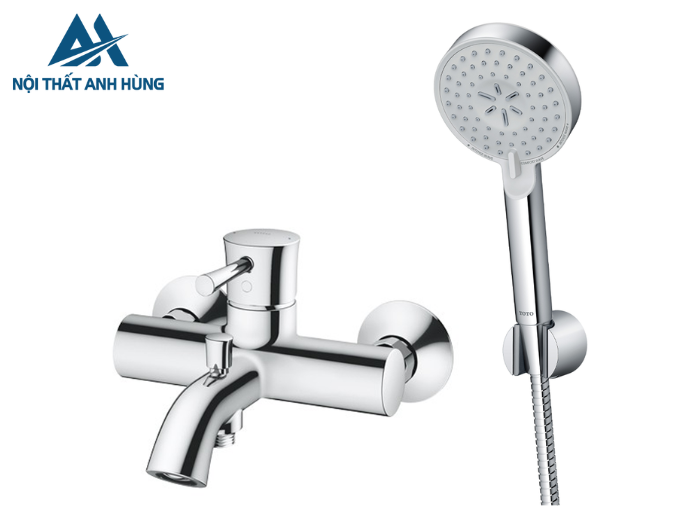 Bộ sen tắm nóng lạnh TOTO TBS02302V TBW07009A