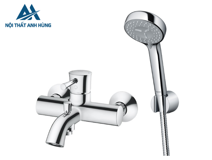 Bộ sen tắm nóng lạnh TOTO TBS02302V TBW07012A