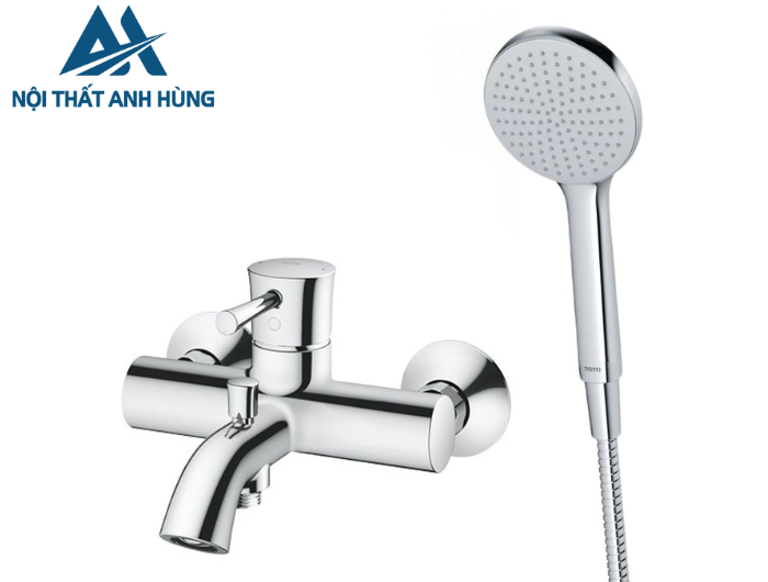 Bộ sen tắm nóng lạnh TOTO TBS02302V TBW09000V