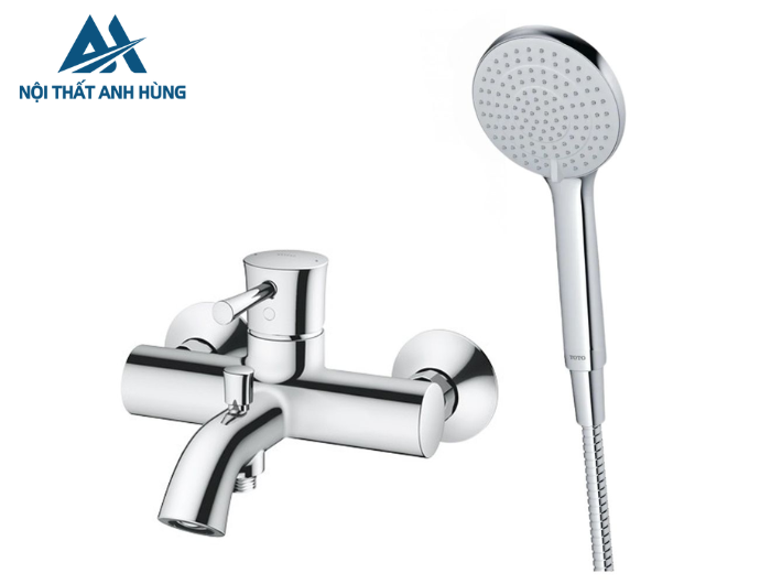 Bộ sen tắm nóng lạnh TOTO TBS02302V TBW09010V