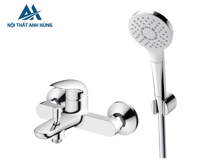 Bộ sen tắm nóng lạnh TOTO TBS03302V TBW01008V
