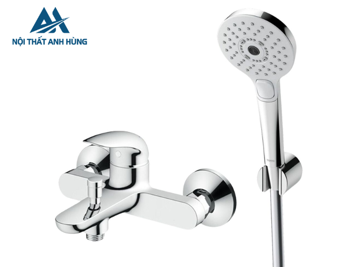 Bộ sen tắm nóng lạnh TOTO TBS03302V TBW01010V