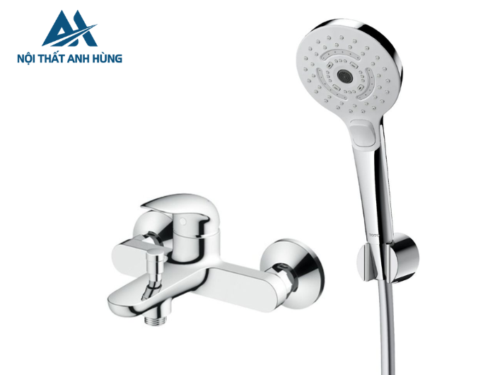 Bộ sen tắm nóng lạnh TOTO TBS03302V TBW01035V