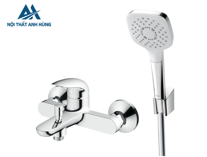 Bộ sen tắm nóng lạnh TOTO TBS03302V TBW02005V