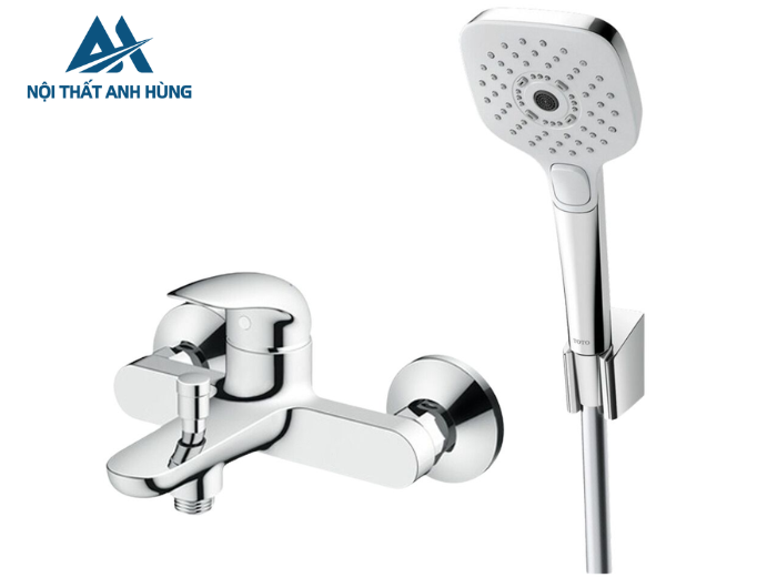 Bộ sen tắm nóng lạnh TOTO TBS03302V TBW02006V