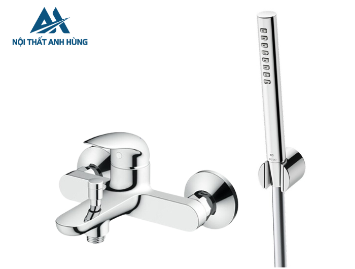 Bộ sen tắm nóng lạnh TOTO TBS03302V TBW02017A