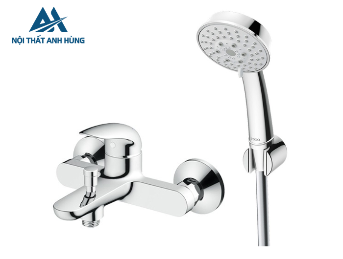 Bộ sen tắm nóng lạnh TOTO TBS03302V TBW03002B