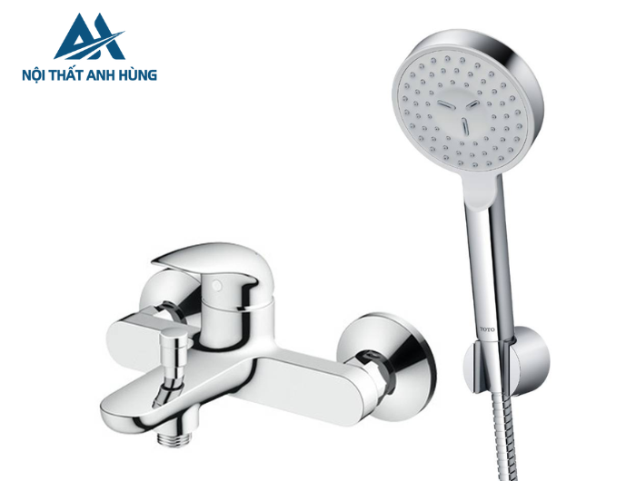 Bộ sen tắm nóng lạnh TOTO TBS03302V TBW07008A