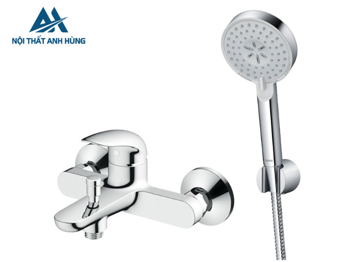 Bộ sen tắm nóng lạnh TOTO TBS03302V TBW07009A