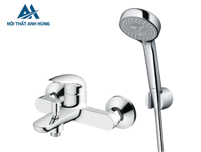 Bộ sen tắm nóng lạnh TOTO TBS03302V TBW07012A