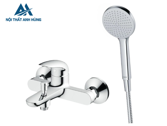 Bộ sen tắm nóng lạnh TOTO TBS03302V TBW09000V