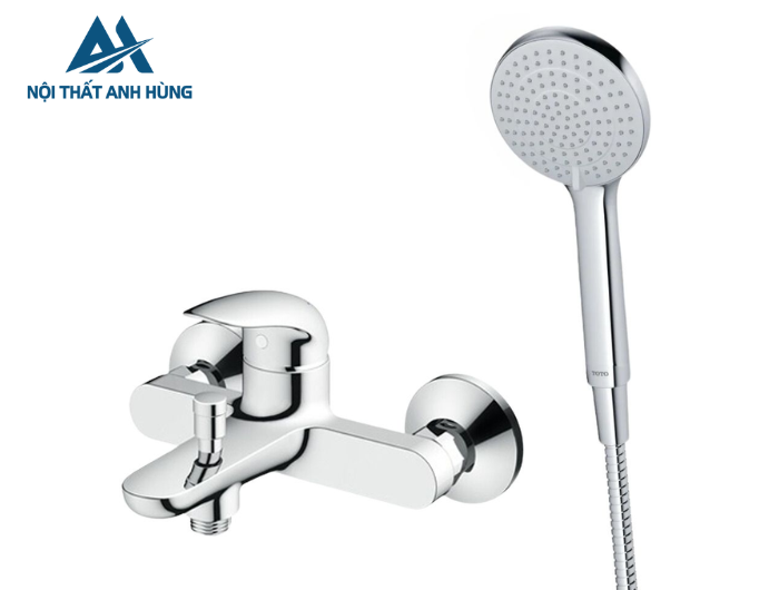 Bộ sen tắm nóng lạnh TOTO TBS03302V TBW09010V