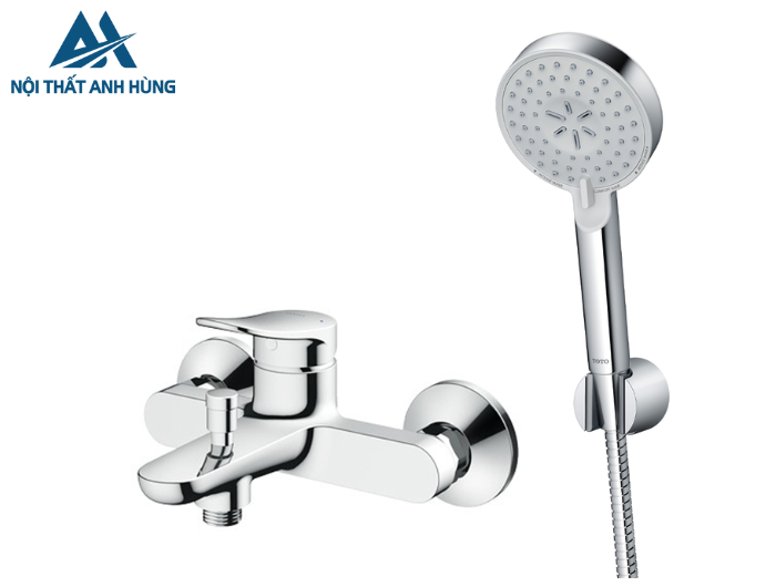 Bộ sen tắm nóng lạnh TOTO TBS04302V TBW07009A
