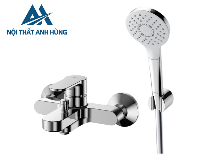 Bộ sen tắm nóng lạnh TOTO TBS06302V TBW01008V