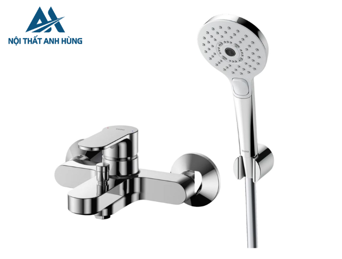 Bộ sen tắm nóng lạnh TOTO TBS06302V TBW01010V