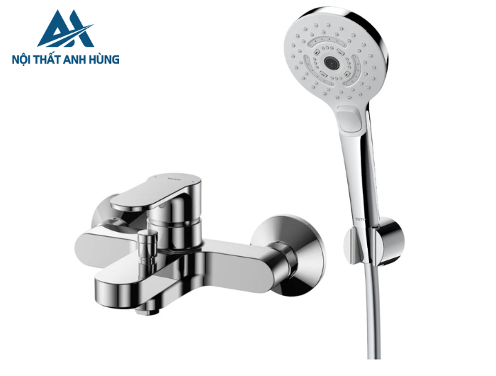Bộ sen tắm nóng lạnh TOTO TBS06302V TBW01035V